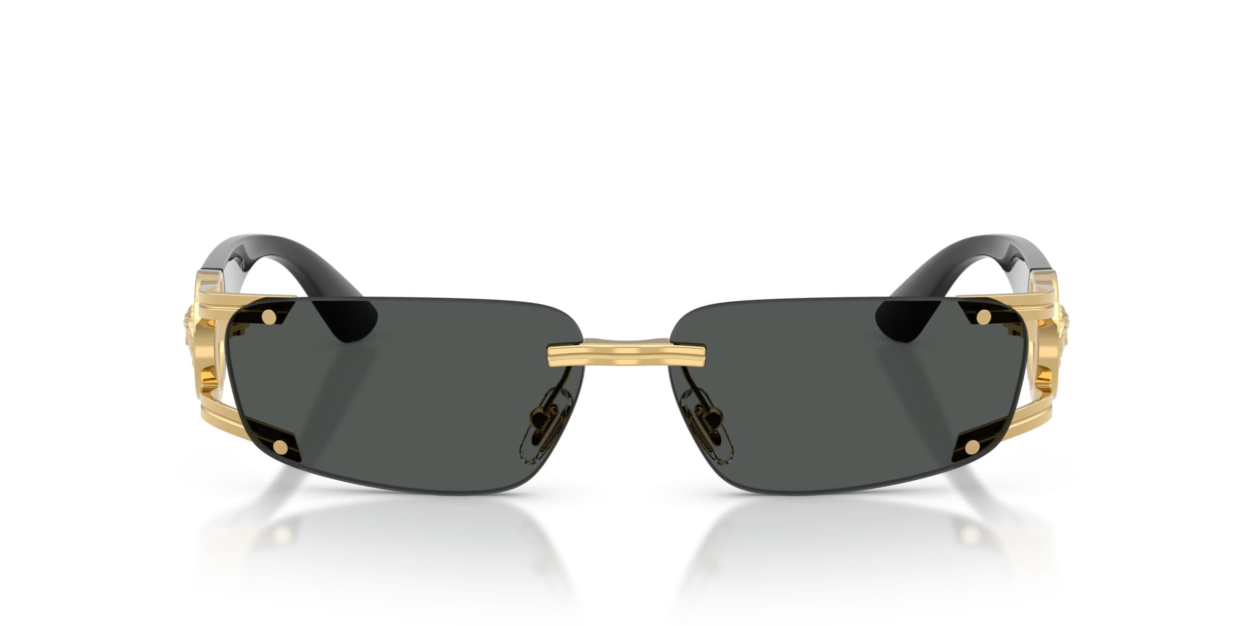Versace VE2291 100287 Sunglasses Gold 59mm Men 2