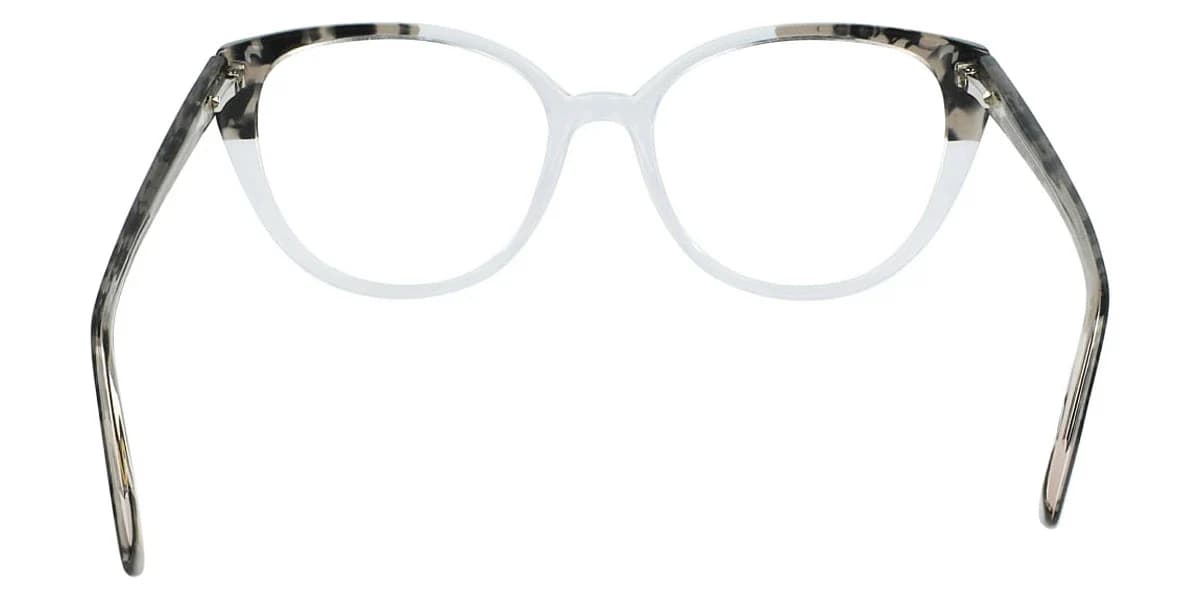 Anne Klein AK5092 020 Eyeglasses Grey Crystal 50mm Women 4