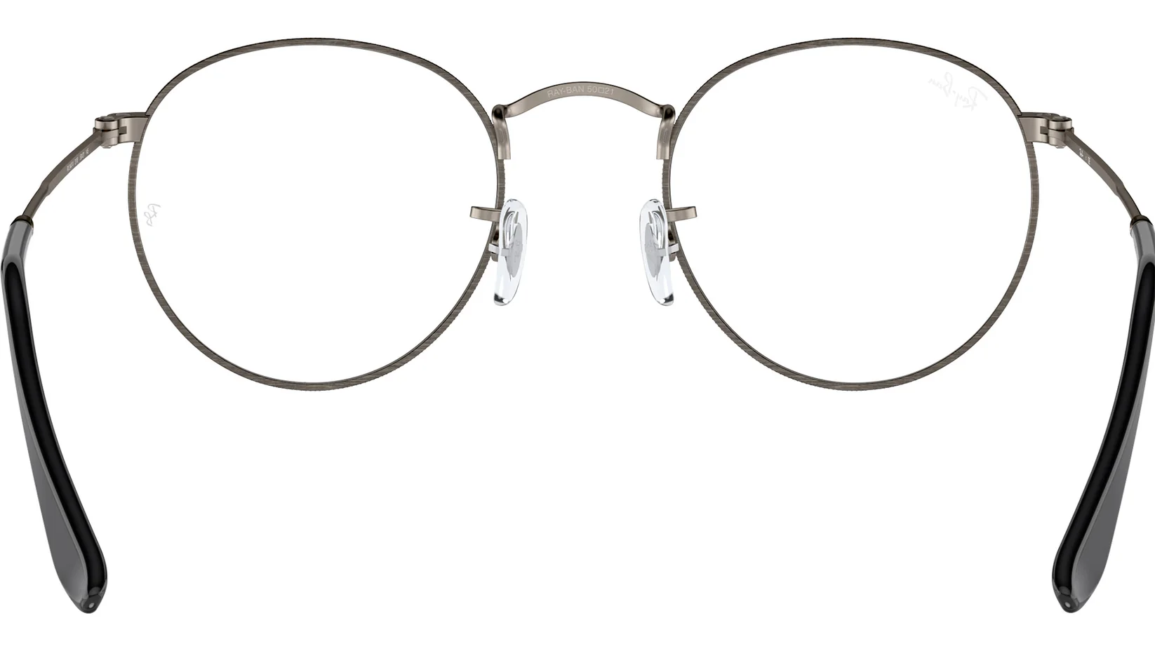 Ray-Ban RB3447V ROUND METAL 3118 Eyeglasses Black 47mm Unisex 3
