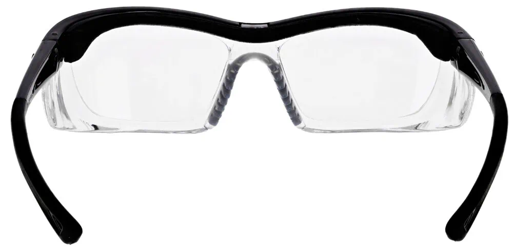 OnGuard Leader OG220S Eyeglasses Black Clear 58mm Men 4