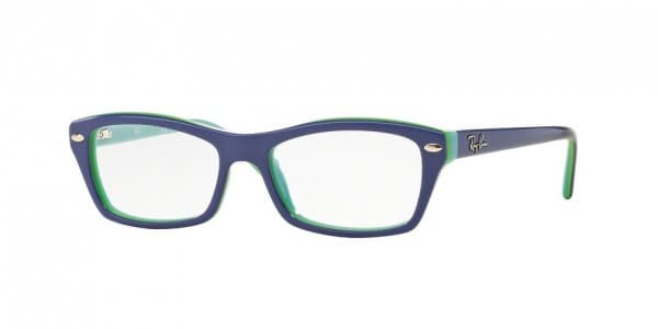 Ray-Ban RB1550 3657 Eyeglasses Blue 48mm Unisex