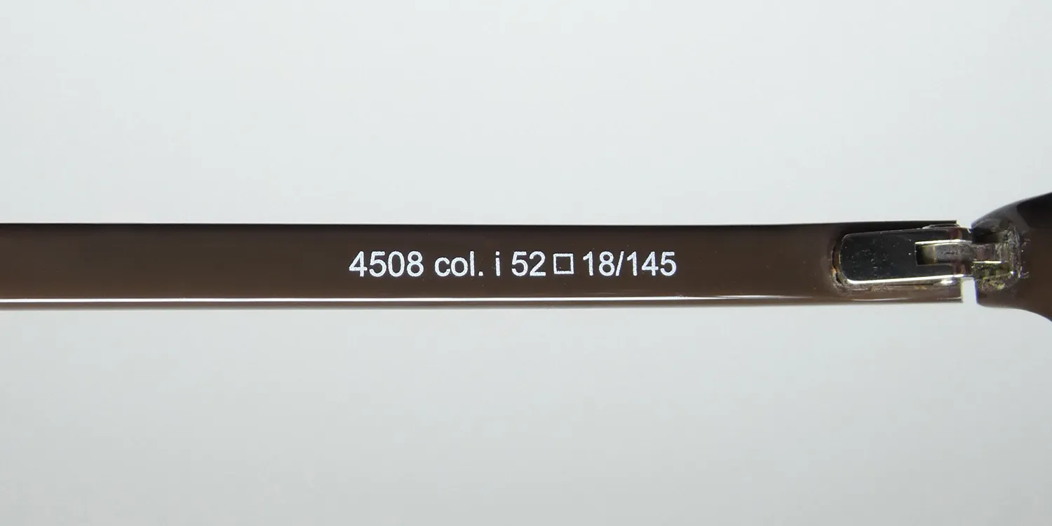 Andy Wolf 4508 i Eyeglasses Brown 52mm Unisex 8