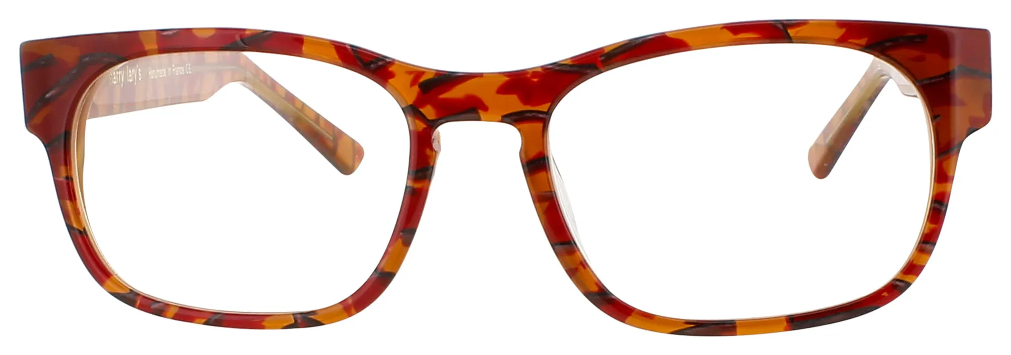 Harry Lary ULTIMATY 3674 Eyeglasses Red 54mm Unisex 2
