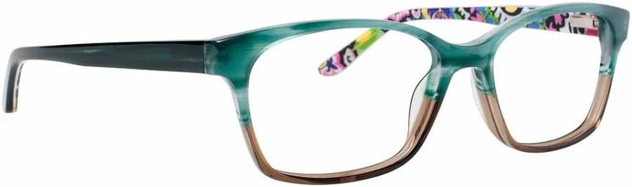 Vera Bradley Grace Eyeglasses Rio 53mm Women