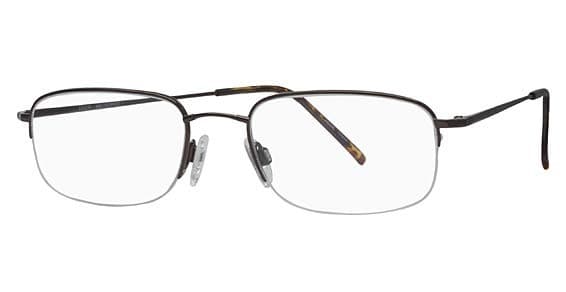 Flexon 606 COFFEE FL 606 Eyeglasses Brown 54mm Men