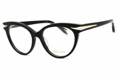 Roberto Cavalli VRC018M 0700 Eyeglasses Black 54mm