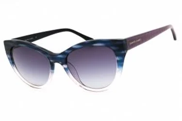 Draper James DJ7027 414 Sunglasses Indigo Gradient 54mm
