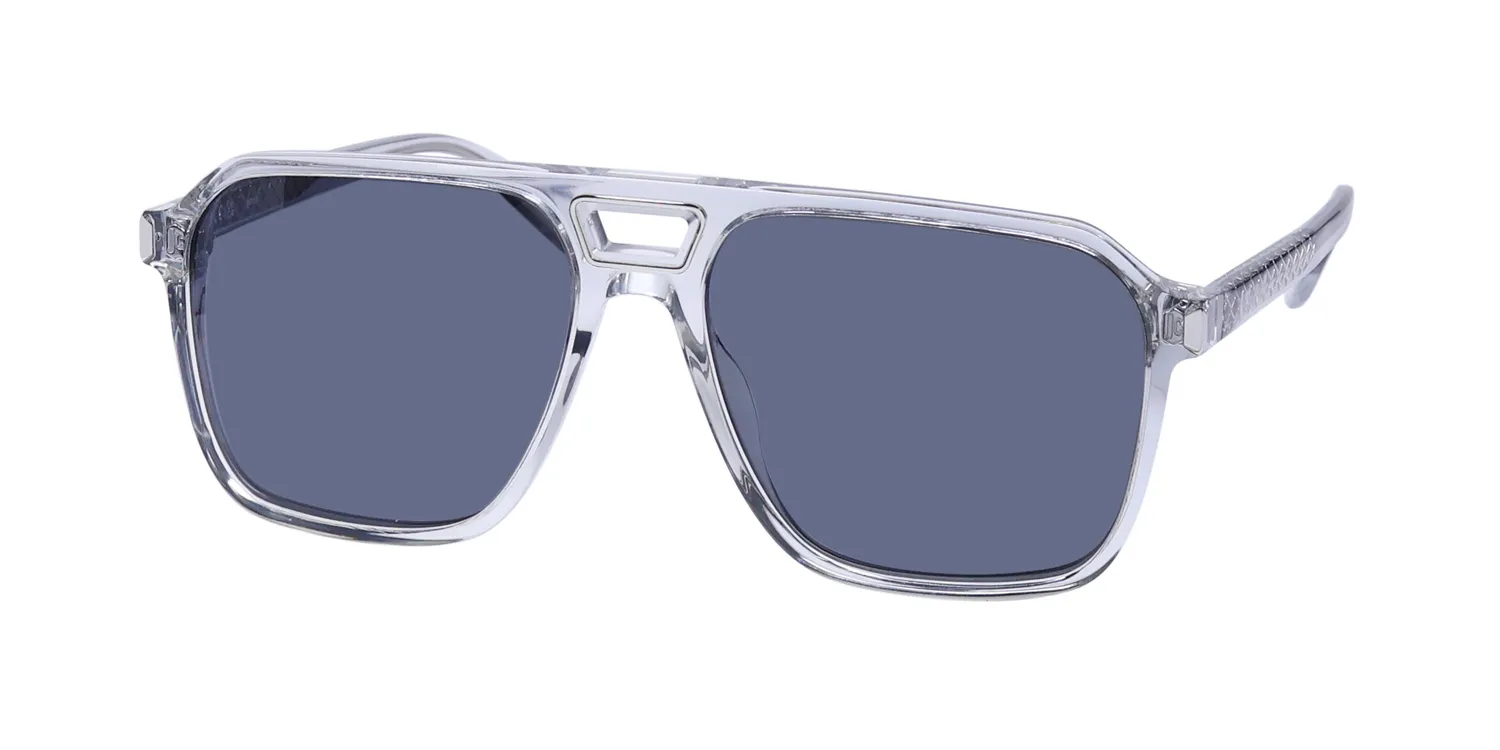 Just Cavalli Sjc036 06a7 Sunglasses Transparent Grey 59mm