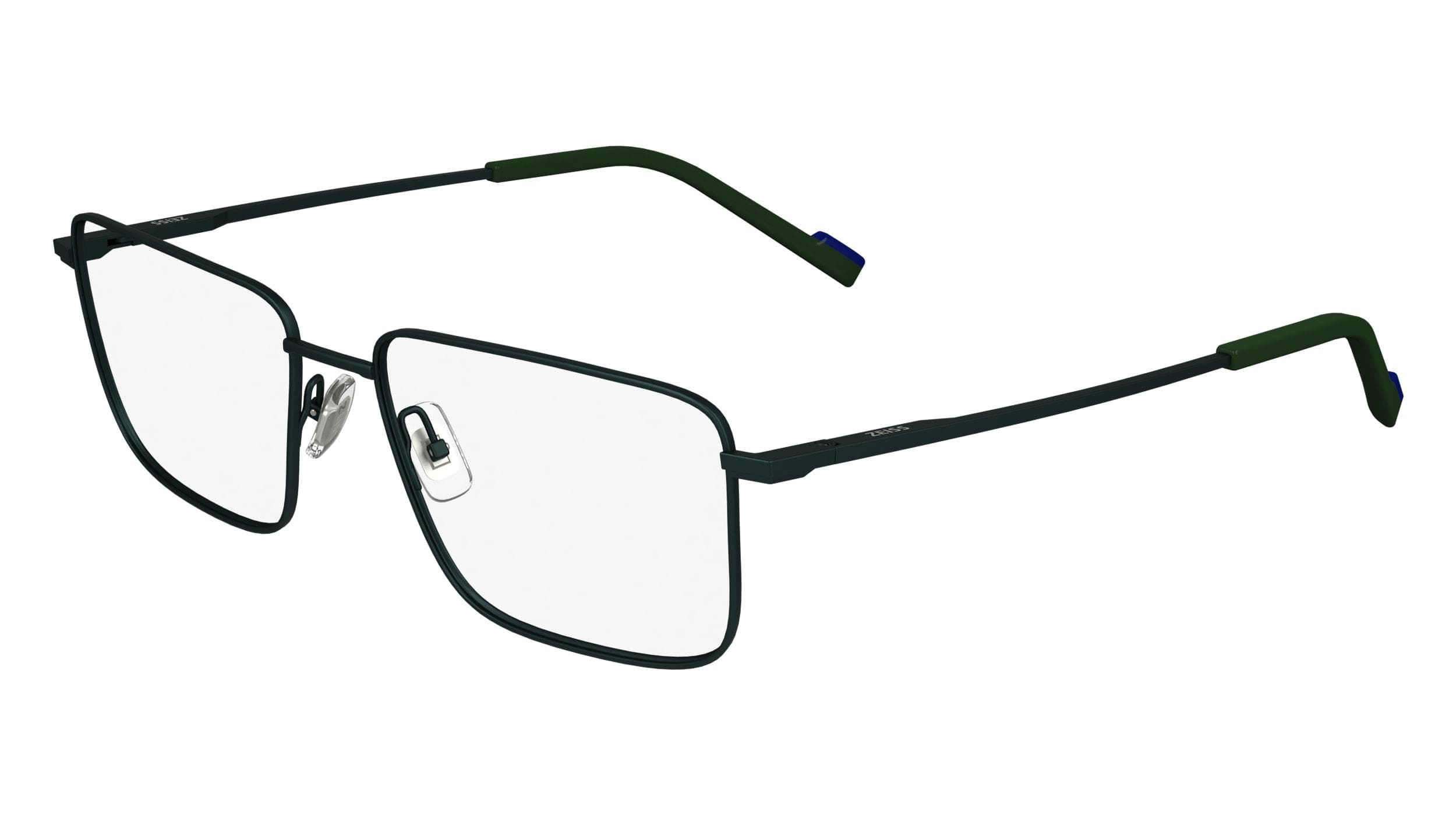 Zeiss ZS24145 303 Eyeglasses Satin Green 53mm Men