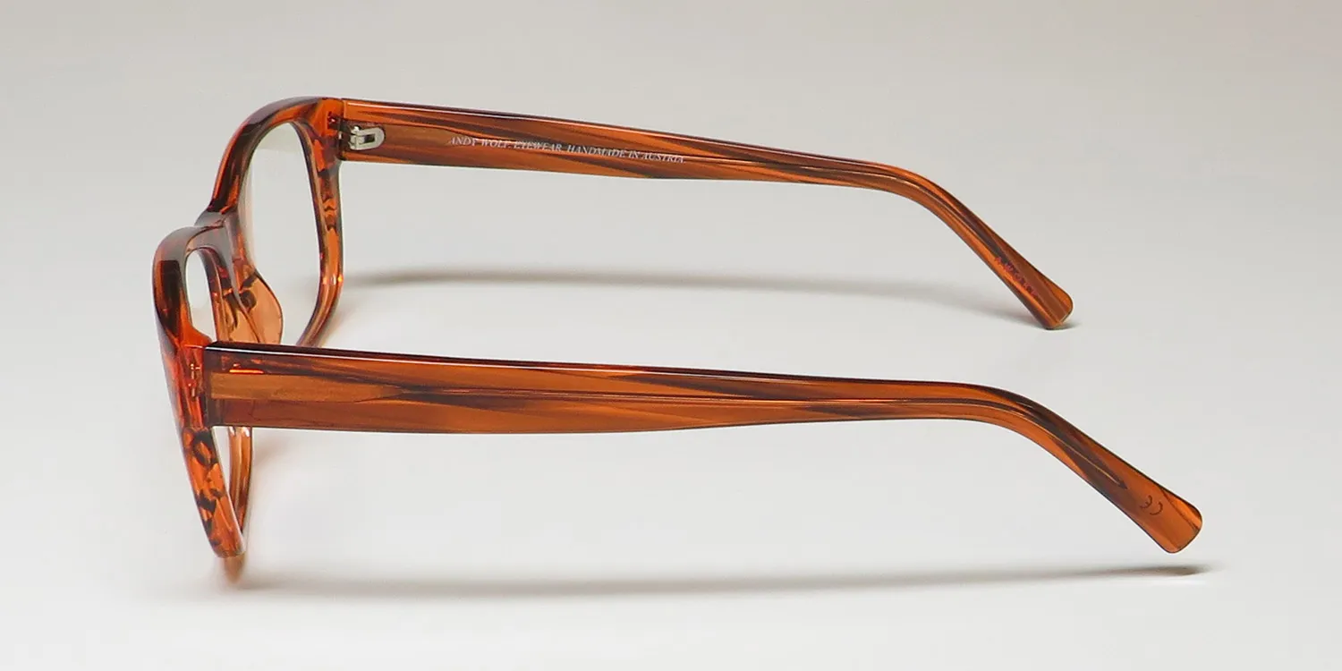 Andy Wolf 4493 d Eyeglasses Brown 54mm 4