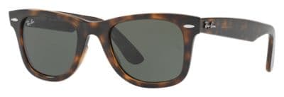 Ray-Ban RB4340 710 WAYFARER RB4340 Sunglasses Brown 150mm Women