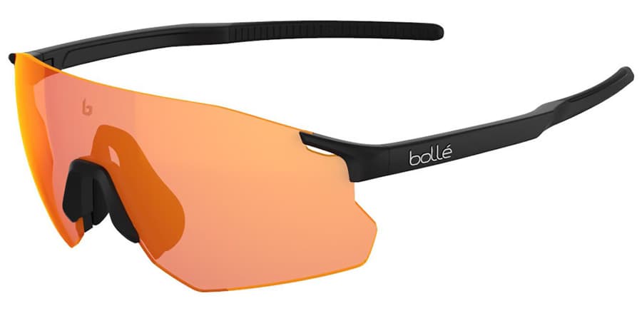 Bolle ICARUS BS016006 Sunglasses Black Matte 135mm Men