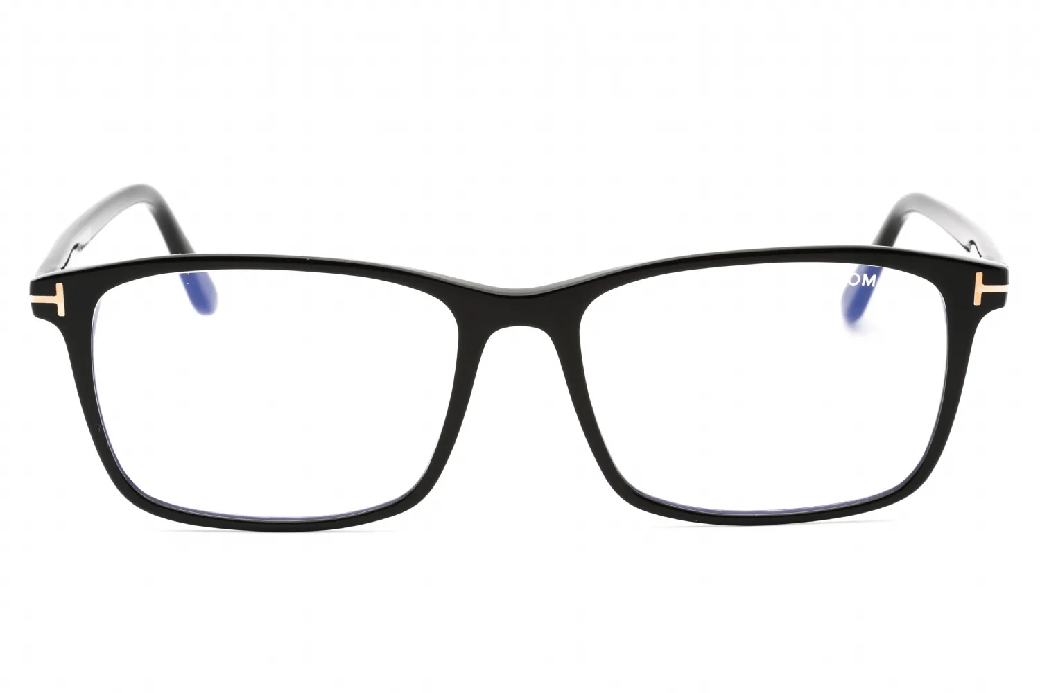 Tom Ford FT5584-B 001 Eyeglasses Black 56mm Men 2
