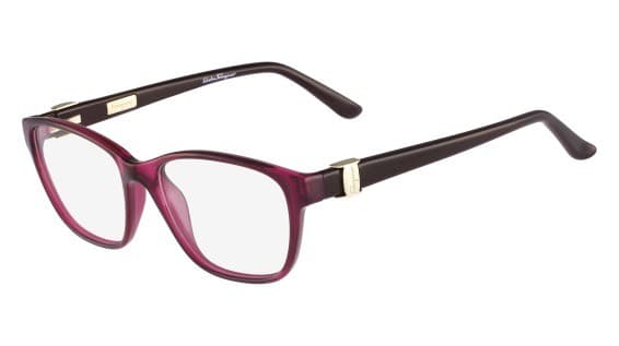 Salvatore Ferragamo SF2712 539 Eyeglasses Purple 52mm Women