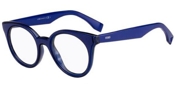 Fendi FF0198 L04 Eyeglasses Blue 47mm Women