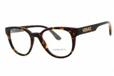 Versace 0VE3317 108 Eyeglasses Dark Havana 51mm