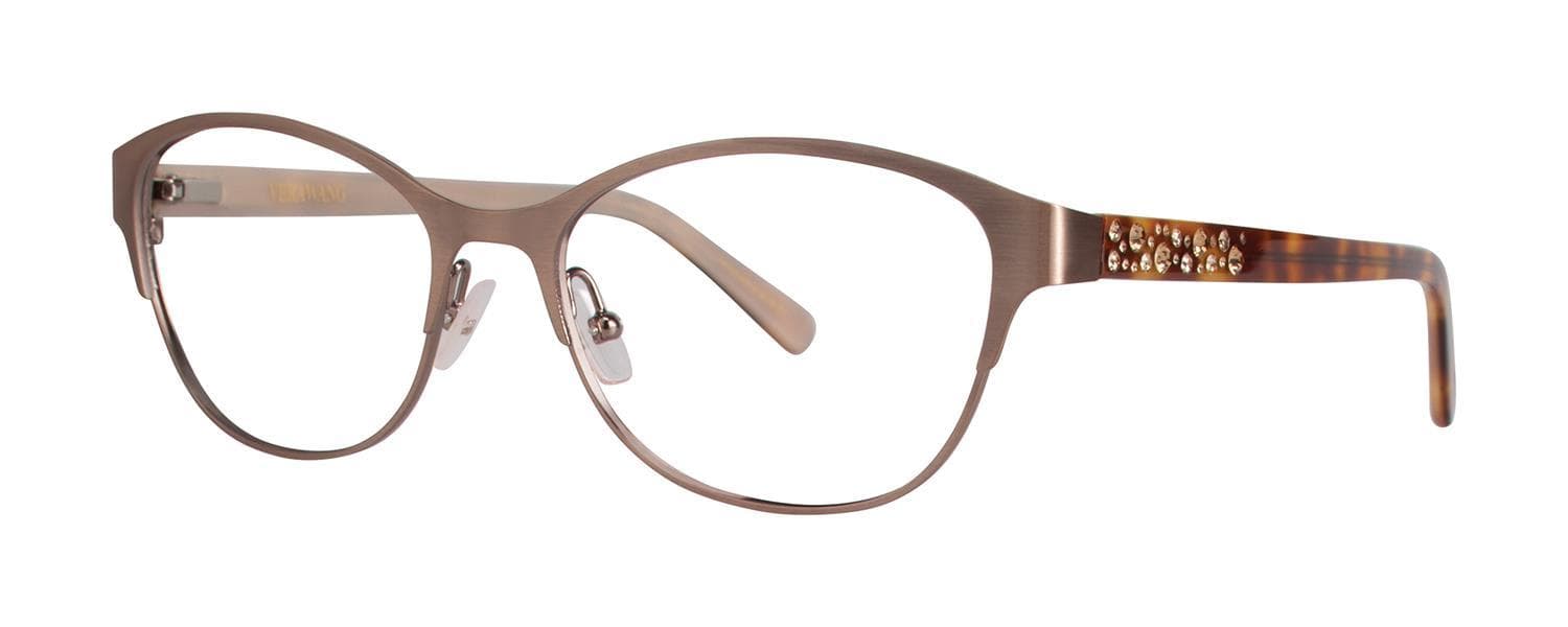 Vera Wang Sarra Eyeglasses Tortoise 50mm Women
