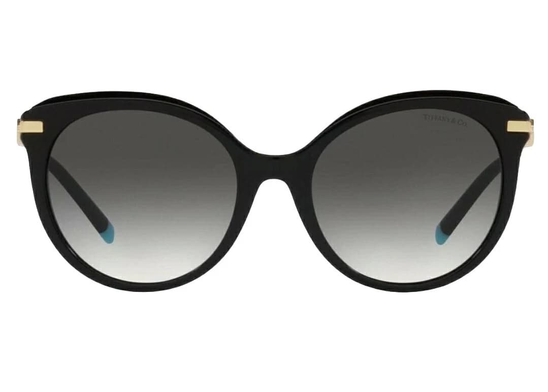 Tiffany & Co. TF4189B 83443C Sunglasses Black Gold 55mm Women 2
