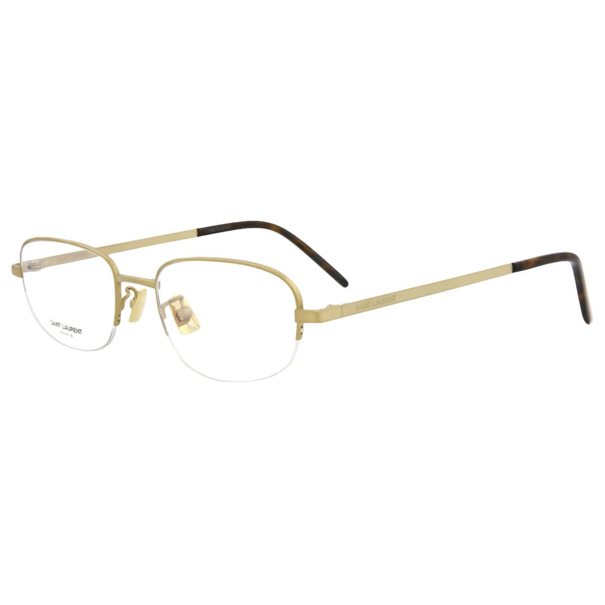Saint Laurent SL359T 003 Eyeglasses Gold 52mm Unisex