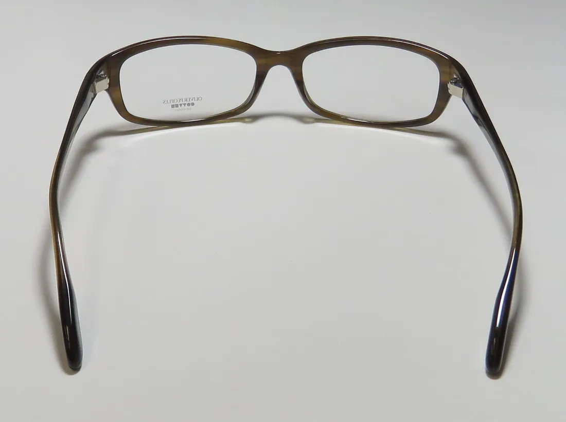 Oliver Peoples Damone ot Eyeglasses Olive 55mm 5