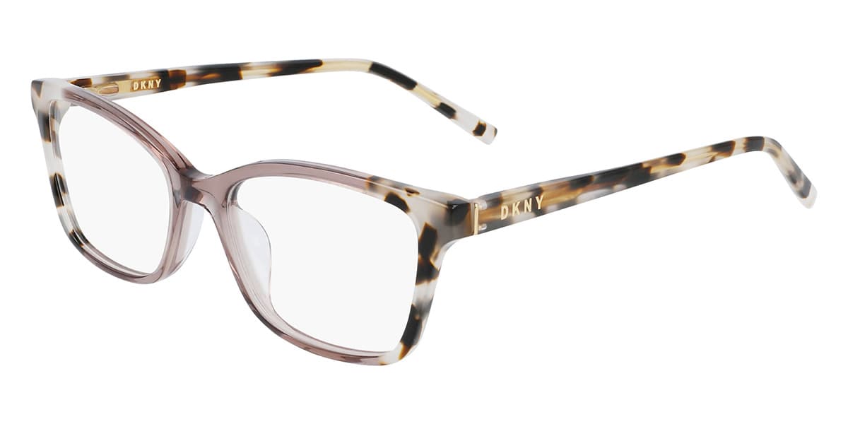 DKNY DK5034 101 Eyeglasses Ivory Tortoise 53mm Men