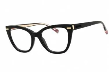 Missoni MIS 0072 0807 00 Eyeglasses Black 52mm