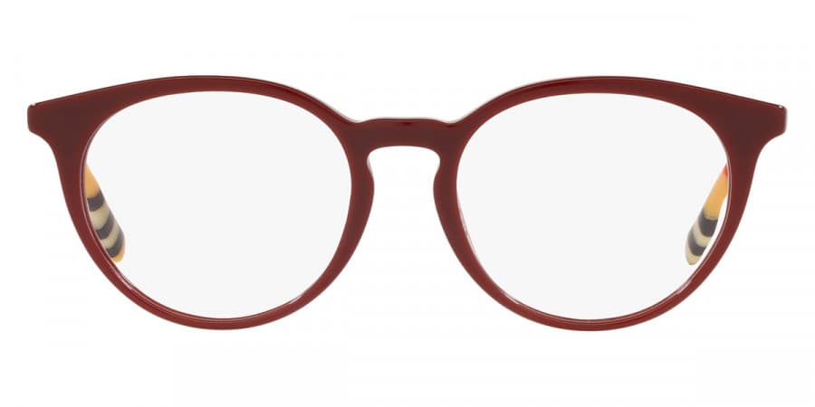 Burberry BE2318 CHALCOT 3916 Eyeglasses Bordeaux 49mm Women