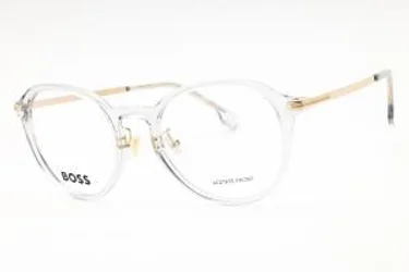 HUGO BOSS BOSS 1615/F 0FT3 00 Eyeglasses Grey Gold 52mm