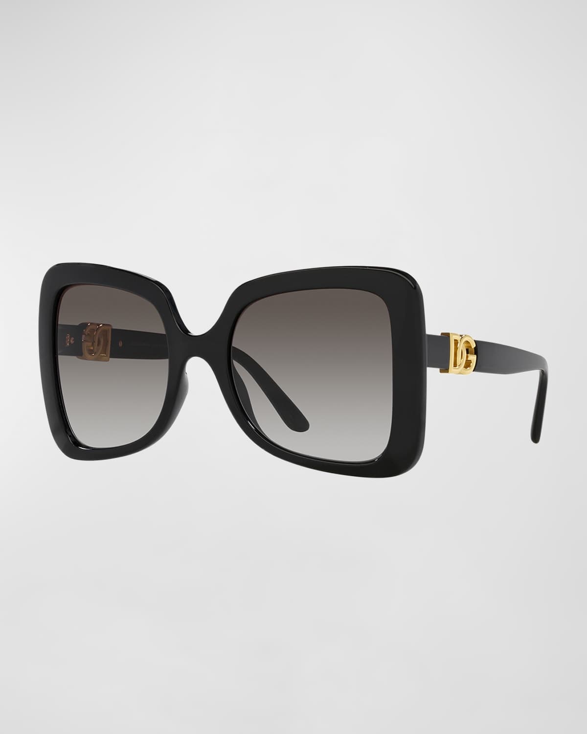 Dolce&Gabbana DG6193-U 501/8G Sunglasses Black 145mm Women