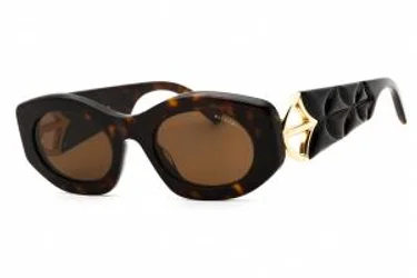 Bvlgari BV40049I CALLA 53E Sunglasses Blonde Havana 51mm