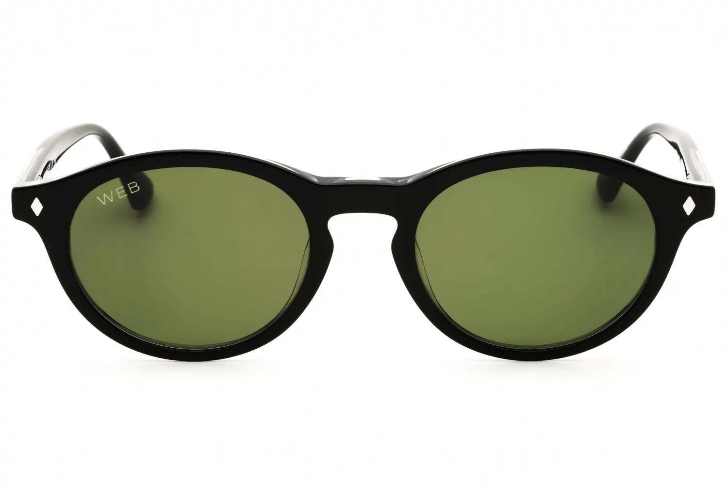 Web WE0337 03N Sunglasses Black 50mm Men 2
