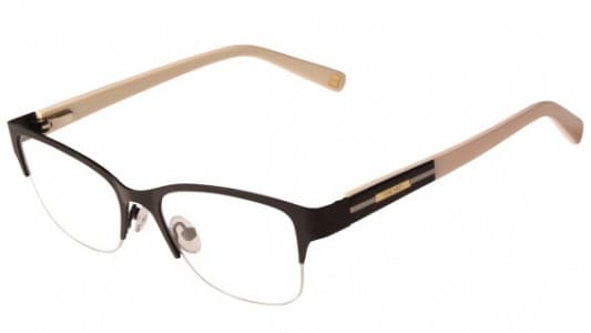 Nine West NW1076 001 Eyeglasses Black 50mm Women