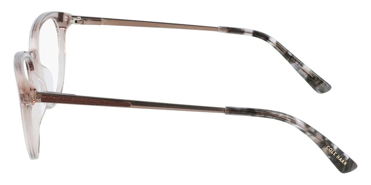 Cole Haan CH5041 272 Eyeglasses Taupe Crystal 52mm Women 3
