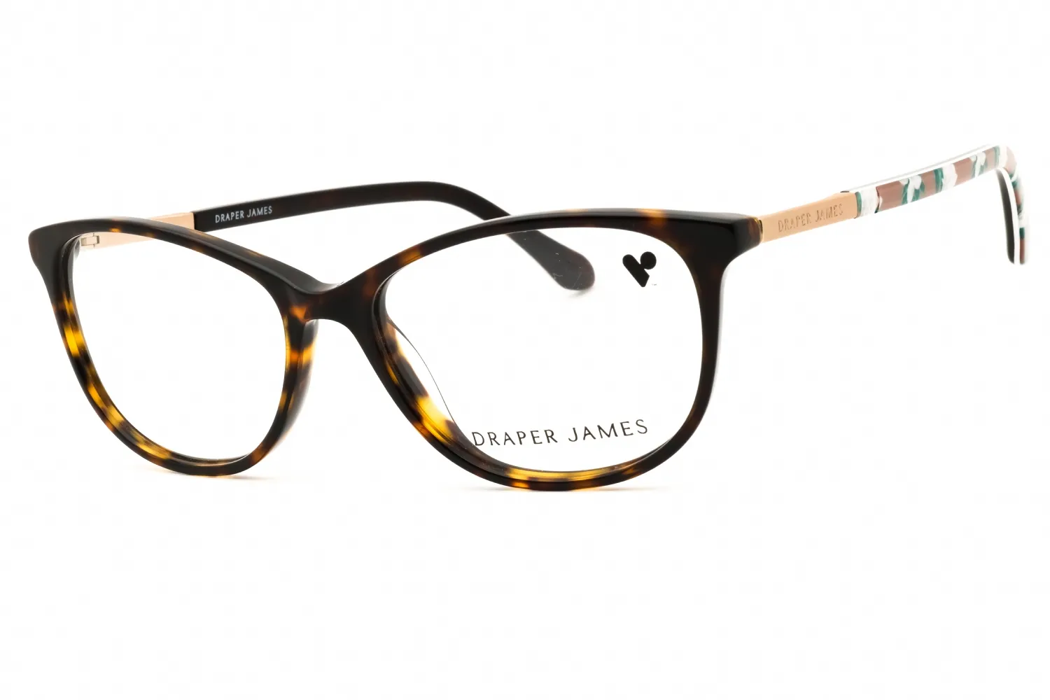 Draper James DJ5027 215 Eyeglasses Tortoise 54mm Women