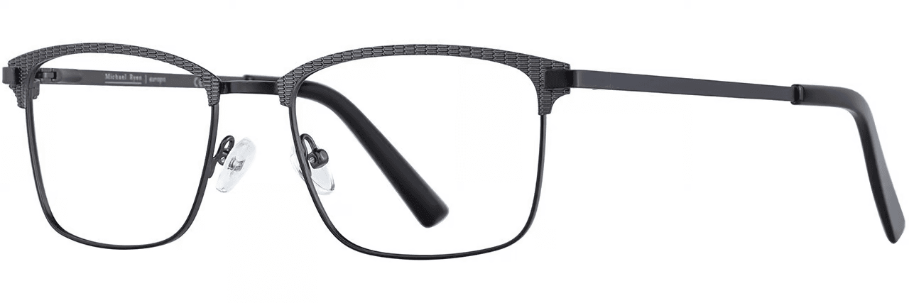 Michael Ryen MR330 C1 Eyeglasses Brown 53mm Men