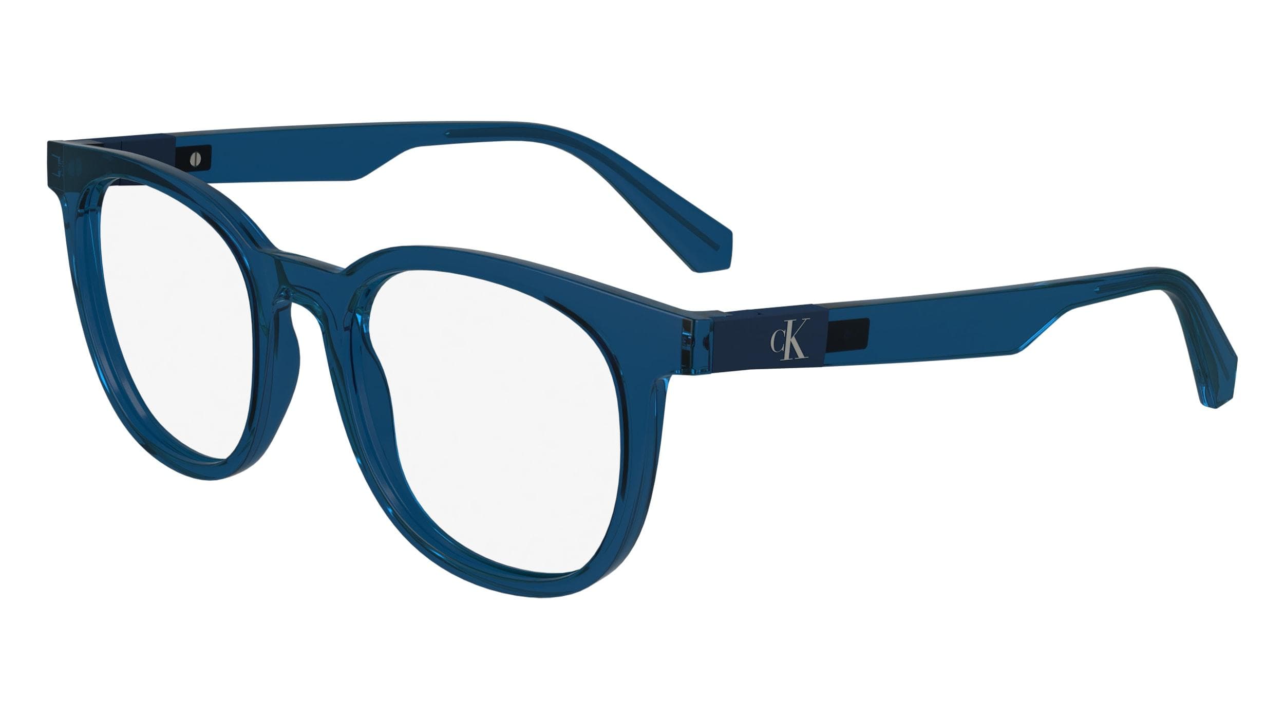 Calvin Klein Jeans CKJ24613 400 Eyeglasses Blue 50mm Women