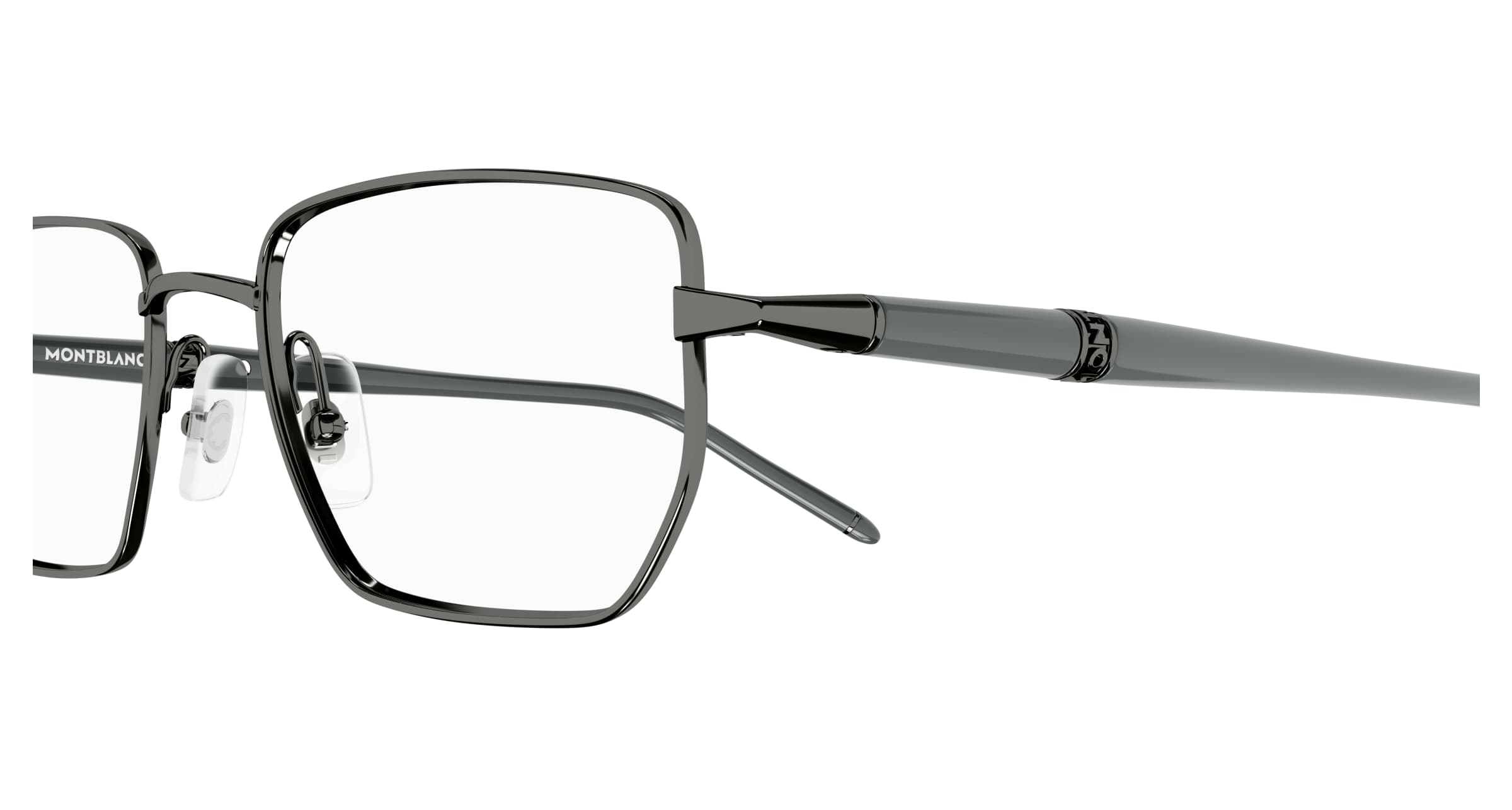 Montblanc MB0347O 006 Eyeglasses Gray 54mm Men 2