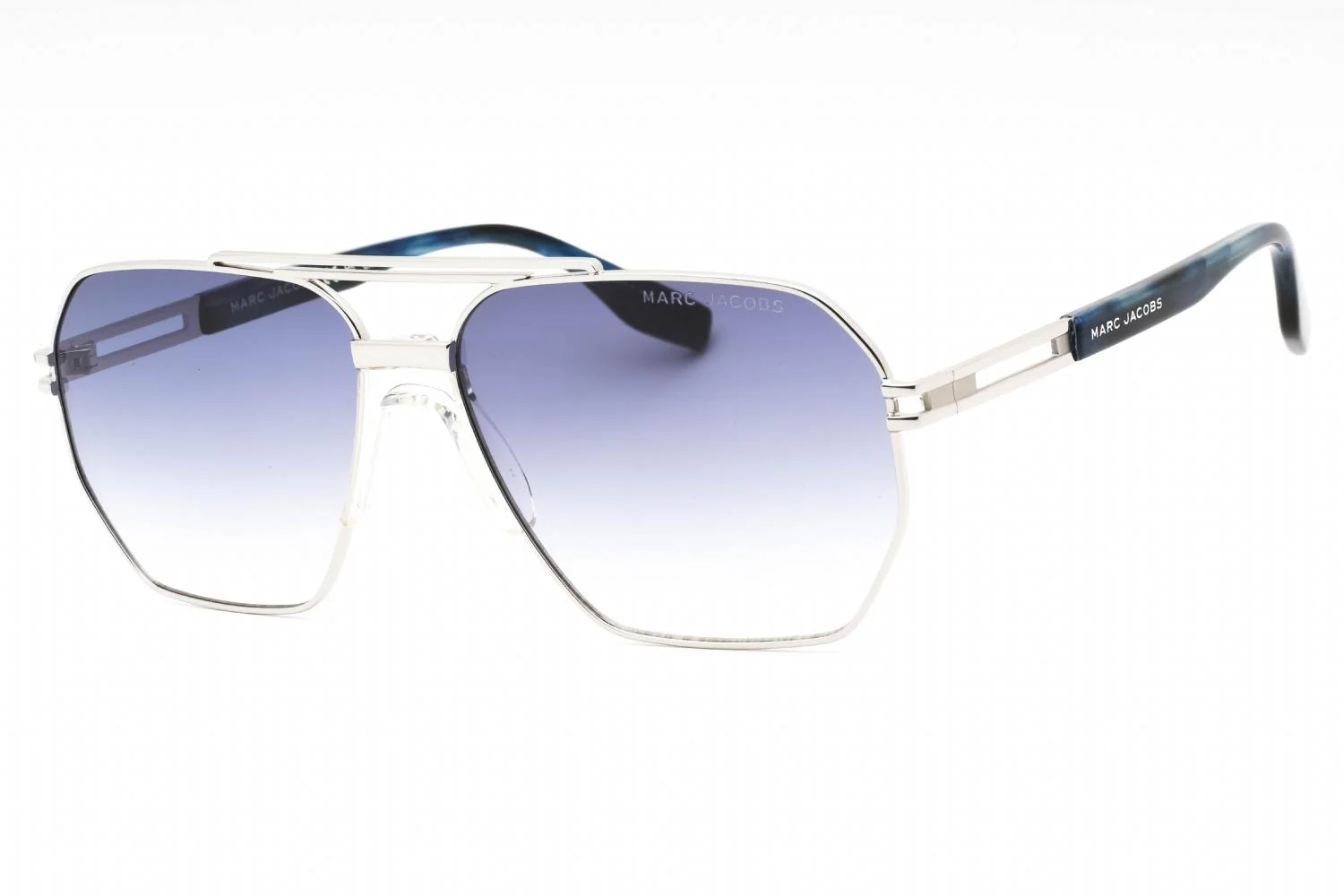 Marc Jacobs MARC 748/S 0DOH Sunglasses Palladium Blue 60mm Women