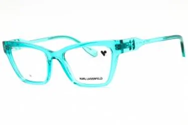 Karl Lagerfeld KL6135 444 Eyeglasses Turquoise 53mm