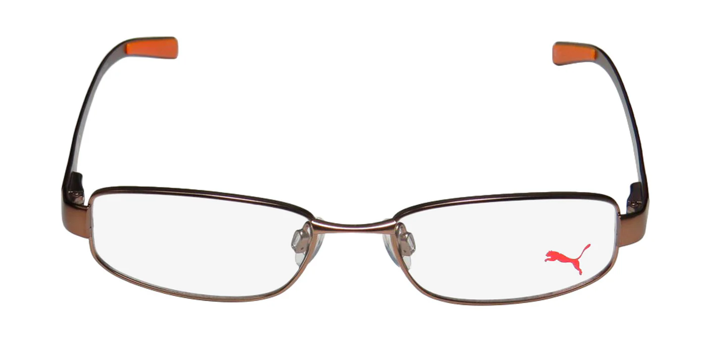 Puma PU15361A Eyeglasses Orange 48mm Kids 3