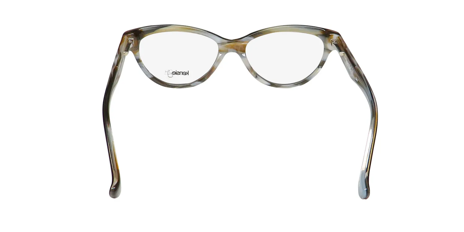 Kensie Glee bk Eyeglasses Black 49mm 5