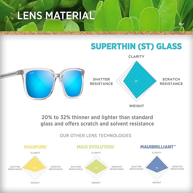 Maui Jim Westside B803 11 Sunglasses Crystal Grey 54mm Unisex 4