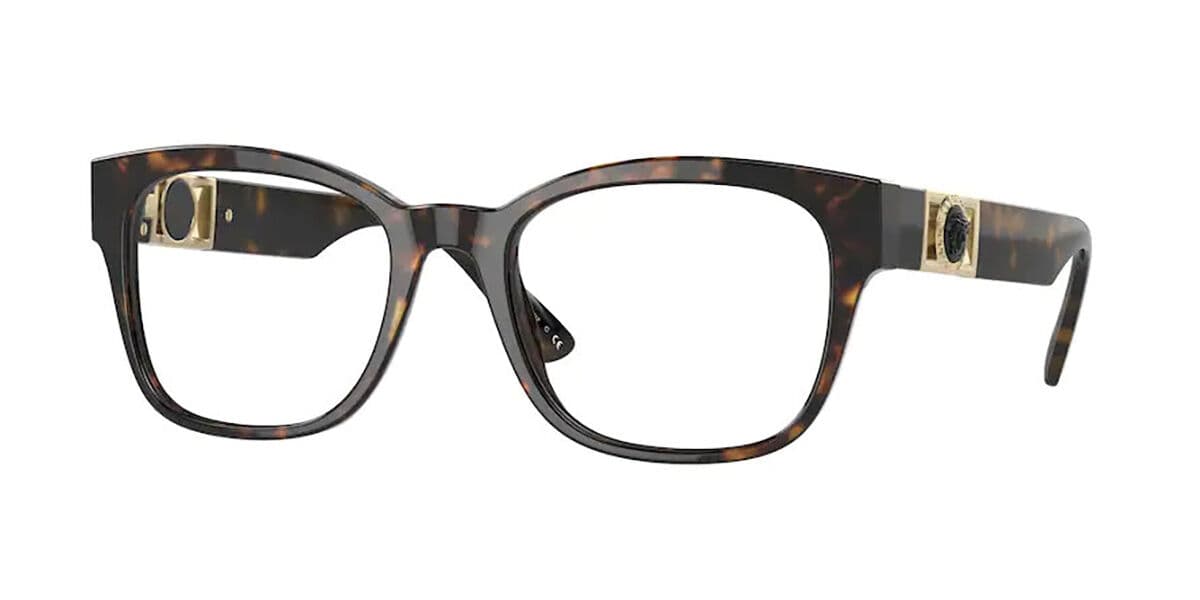 Versace MOD.3314 108 VE3314 Eyeglasses Multicolor 56mm Men 2