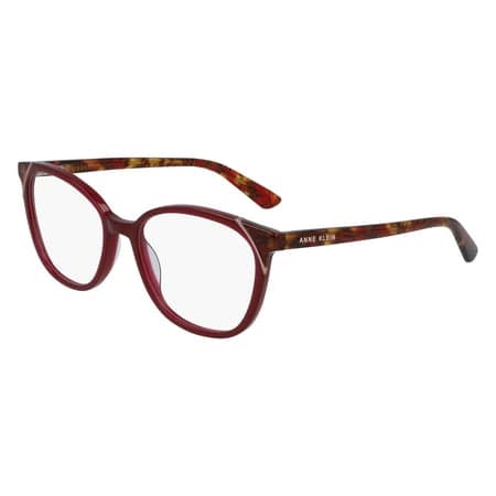 Anne Klein AK5082 603 MERLOT Eyeglasses Multicolor 53mm Women