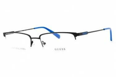 Guess GU50005 2 Eyeglasses Matte Black