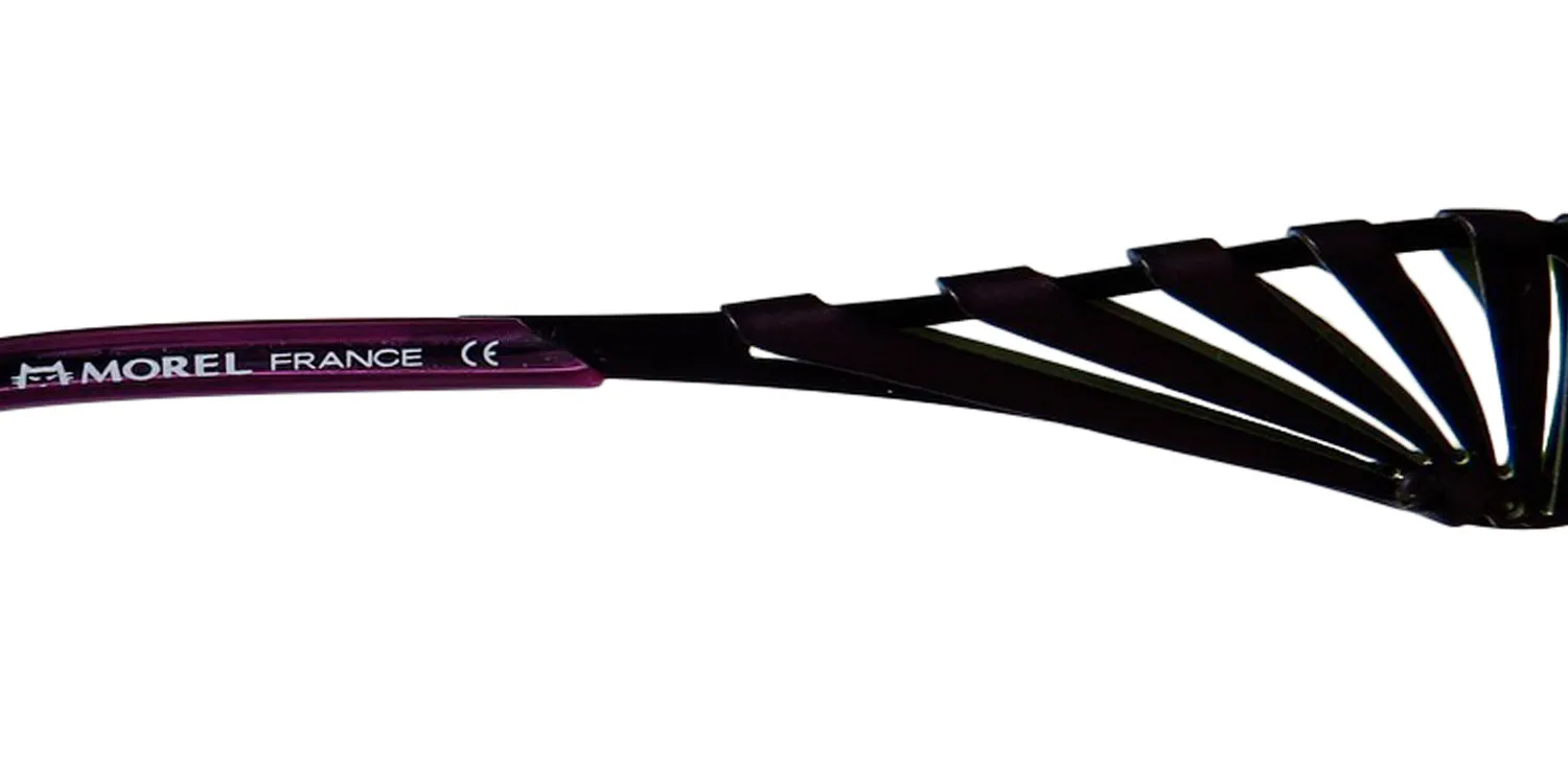 Morel Koali 6918k pv040 Eyeglasses Purple 52mm Unisex 8