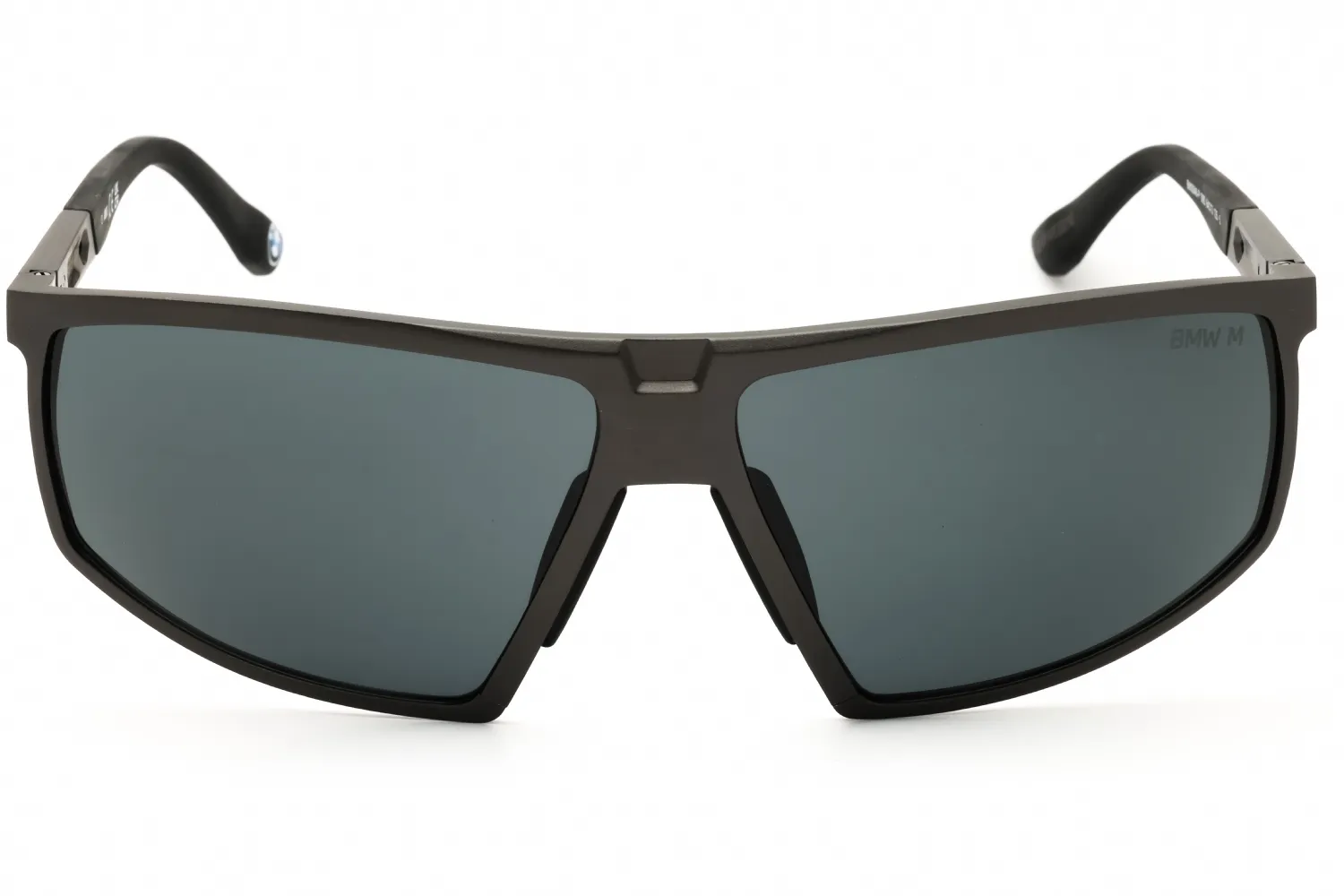 BMW BW0046-P 09D Sunglasses Matte Gunmetal 64mm Men 2