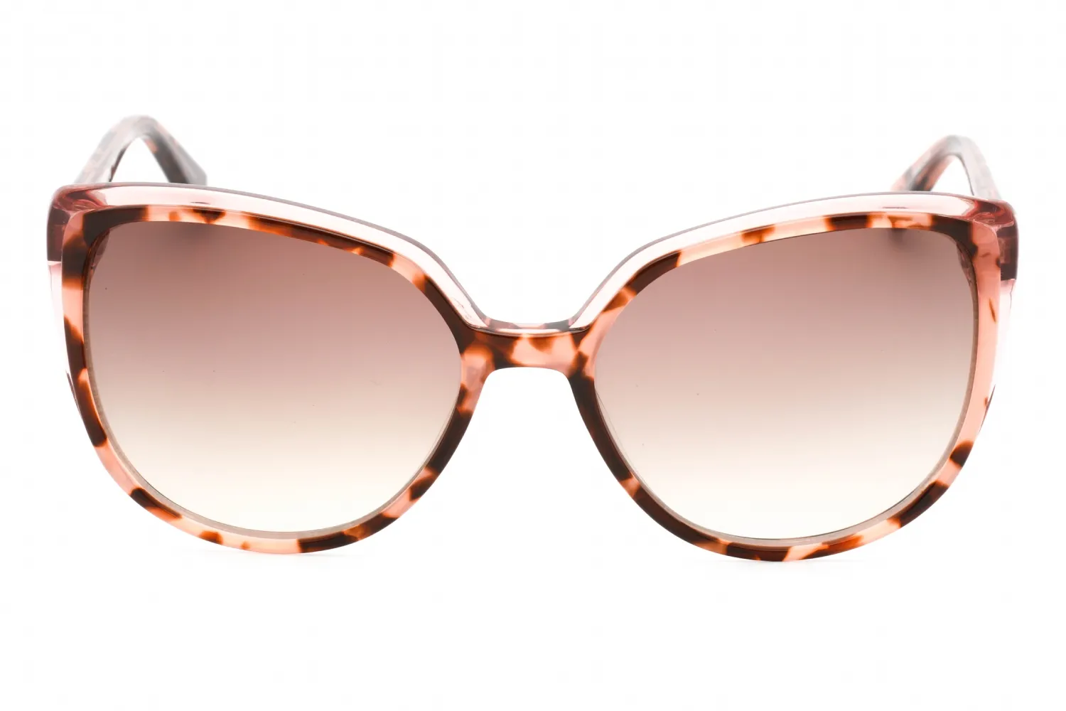 Anne Klein AK7077 690 Sunglasses Blush Tortoise 54mm Women 2