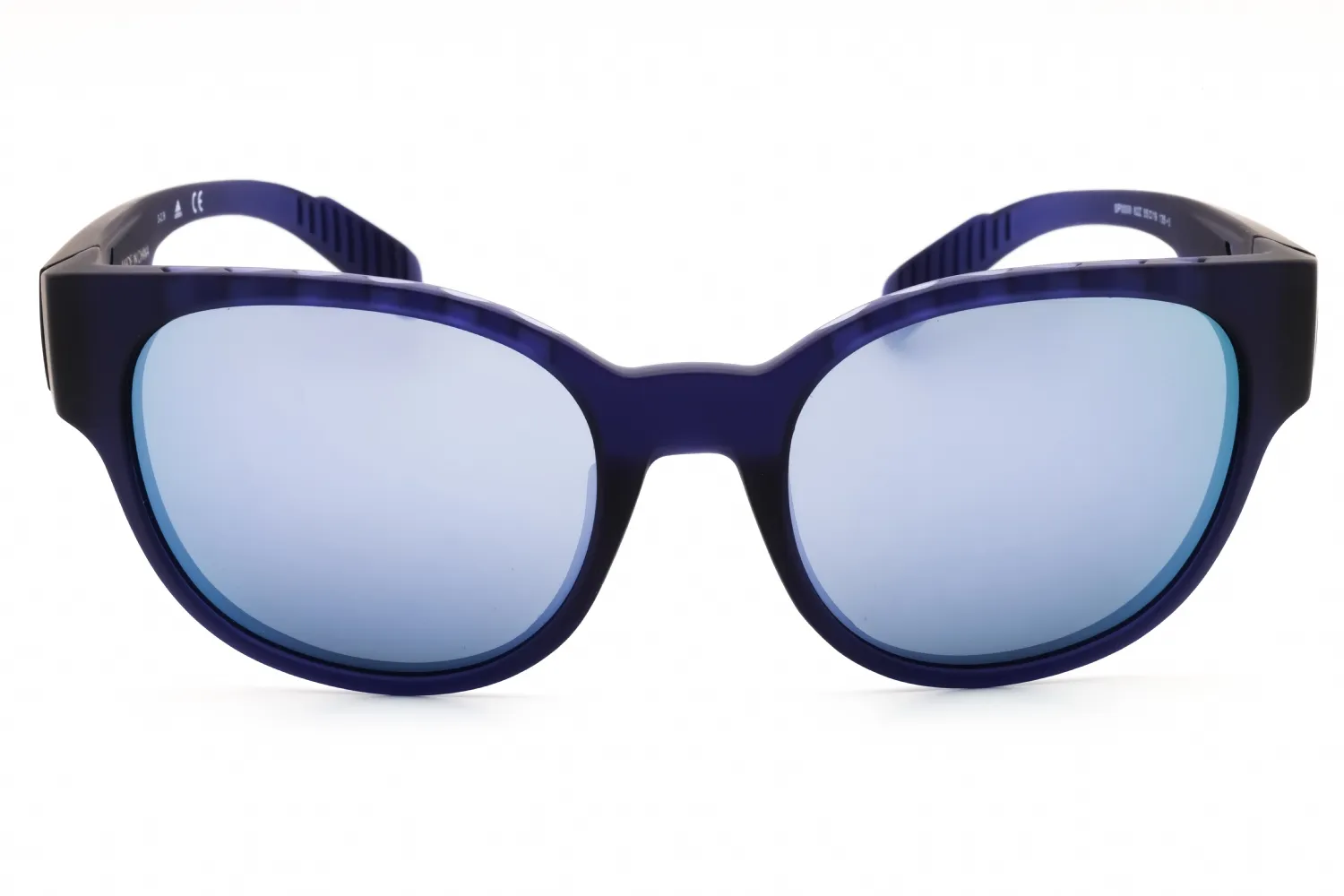 Adidas SP0009 82Z Sunglasses Matte Violet 55mm Unisex 2