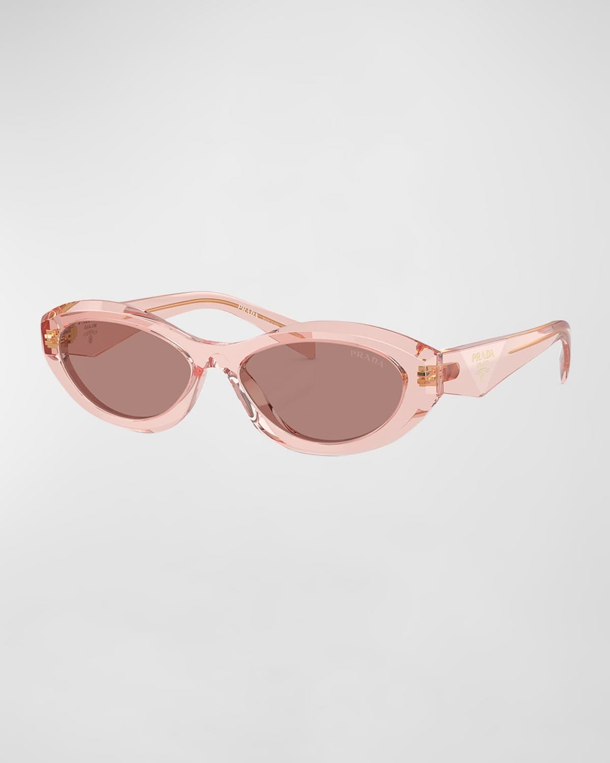 Prada SPR26Z 19Q-10D Sunglasses Pink 145mm Unisex